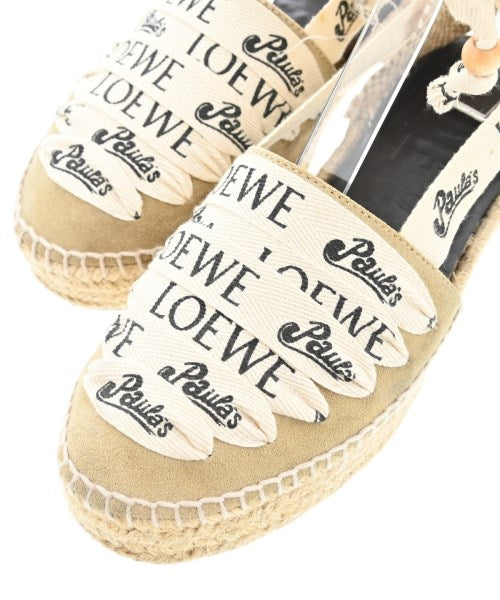 LOEWE 麻底鞋