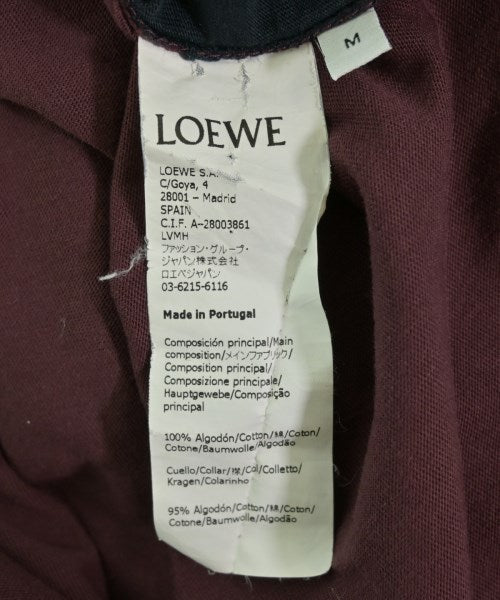 LOEWE T恤/上衣