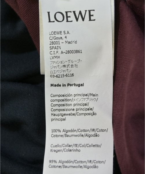 LOEWE T恤/上衣