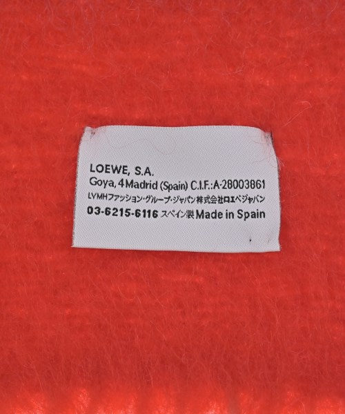 LOEWE 冬季圍巾