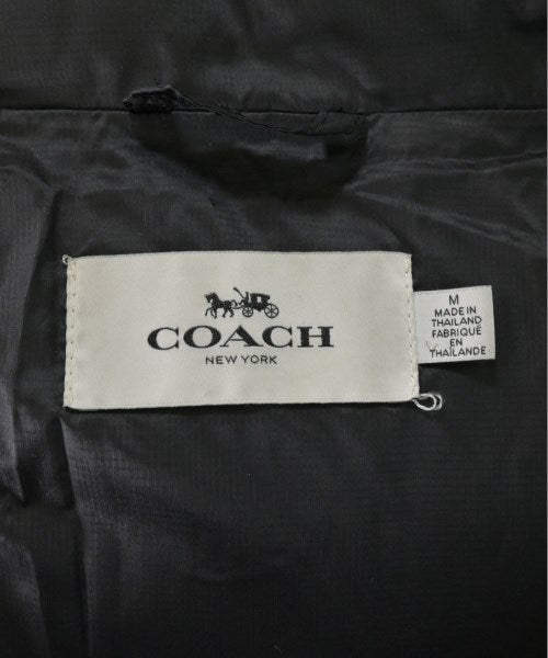 COACH 羽絨夾克/背心