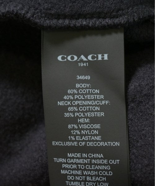 COACH 衛衣布