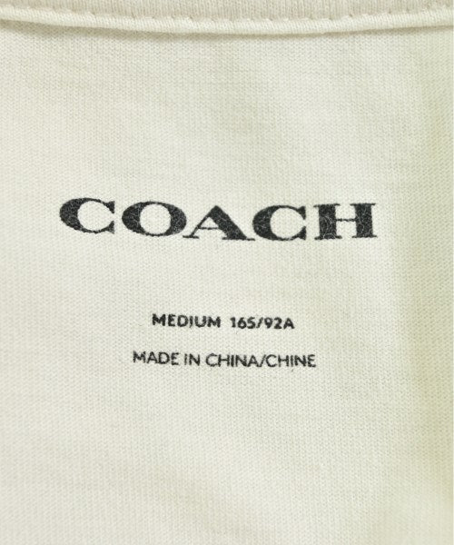 COACH T恤/上衣