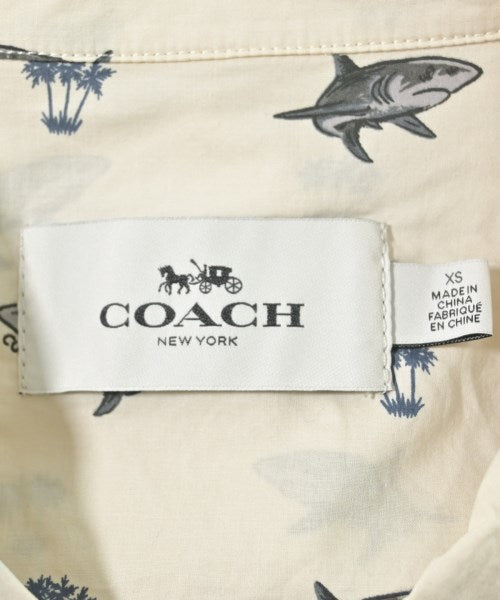 COACH 休閒襯衫