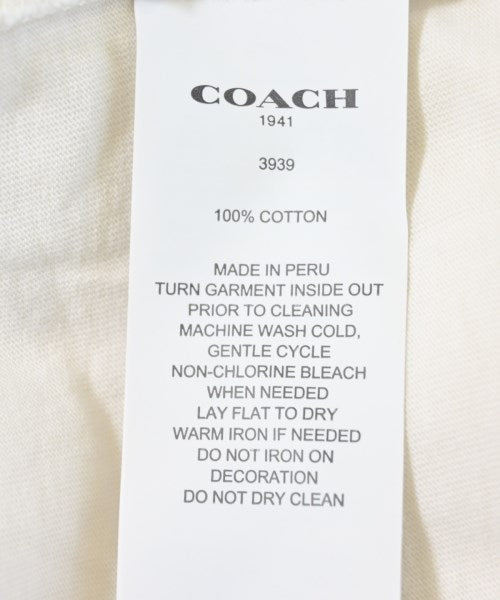 COACH T恤/上衣