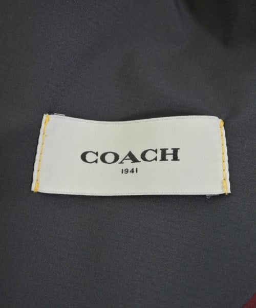 COACH 斜紋夾克