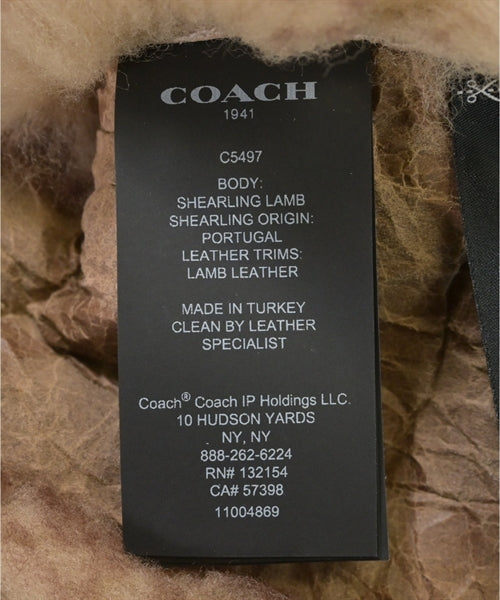 COACH 羊毛皮外套