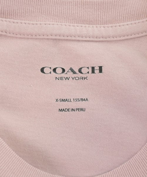 COACH T恤/上衣