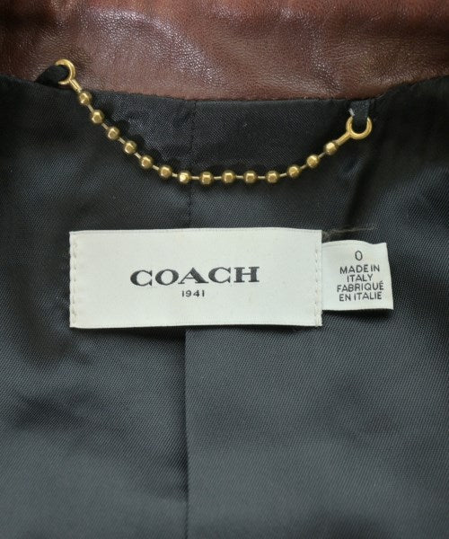 COACH 騎士夾克