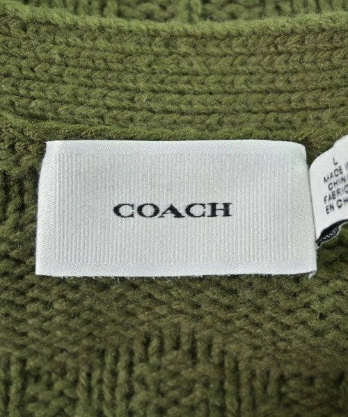 COACH 開襟衫