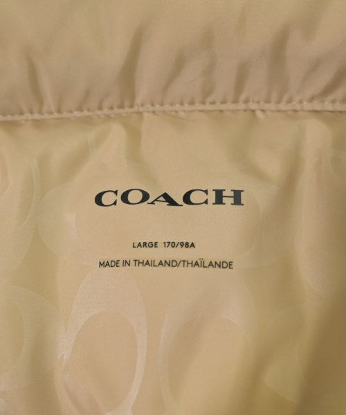 COACH 羽絨夾克/背心