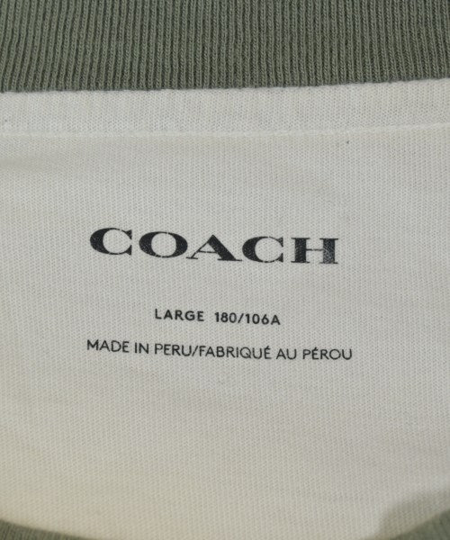 COACH T恤/上衣