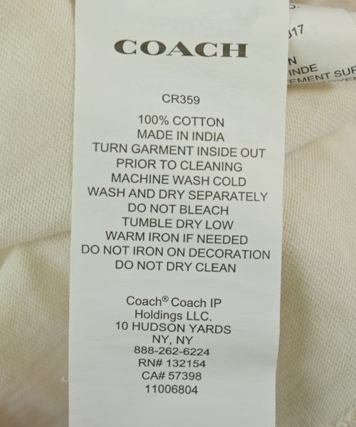 COACH T恤/上衣