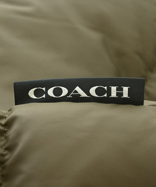 COACH 羽絨夾克/背心