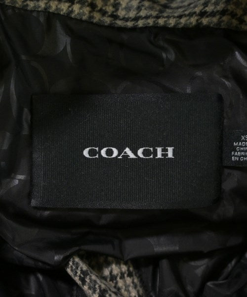 COACH 羽絨夾克/背心