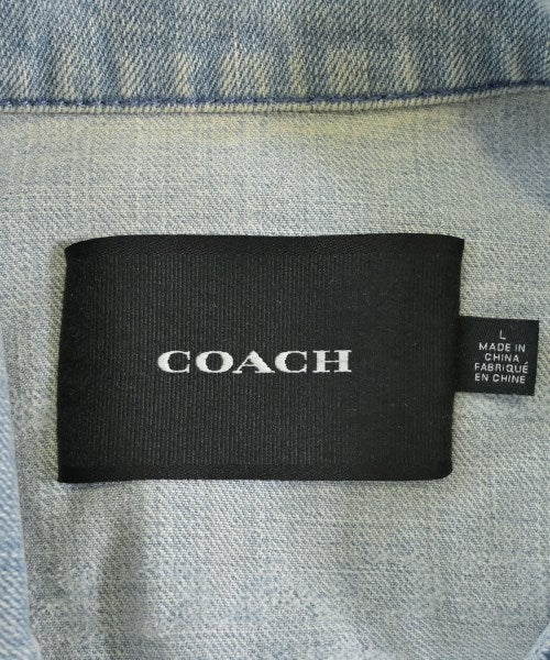 COACH 牛仔夾克