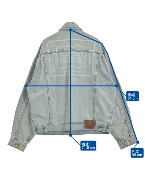 COACH 牛仔夾克