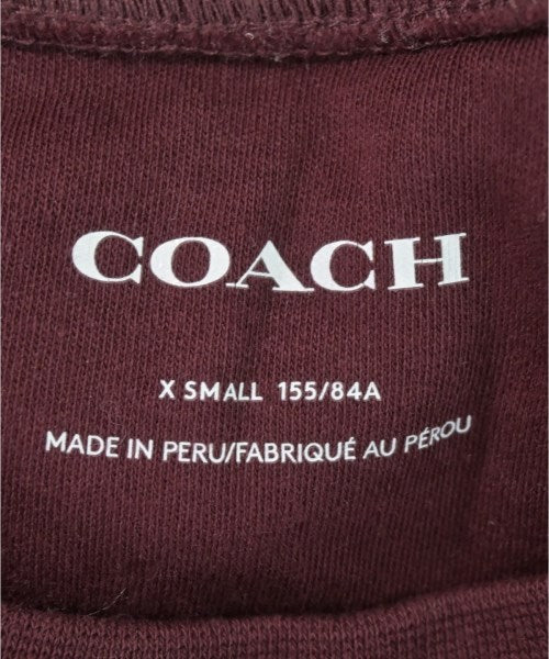 COACH T恤/上衣