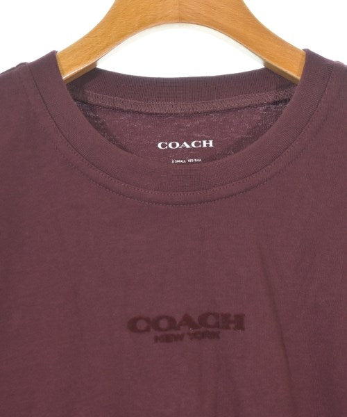 COACH T恤/上衣