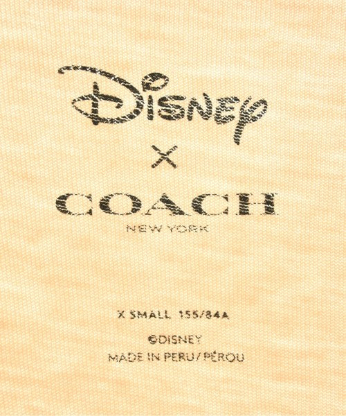 COACH T恤/上衣