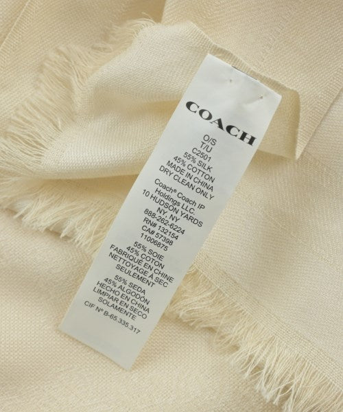 COACH 披肩