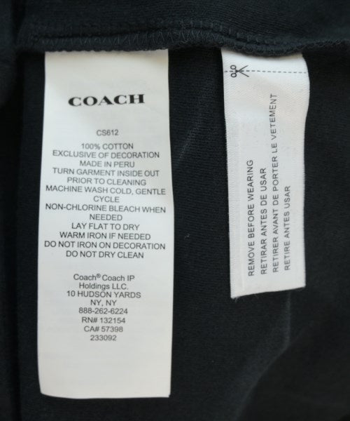 COACH T恤/上衣