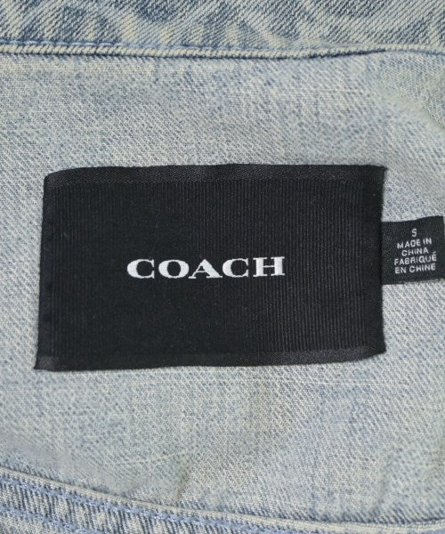 COACH 牛仔夾克