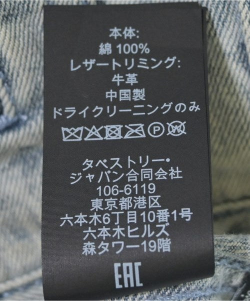 COACH 牛仔夾克