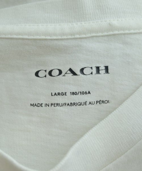 COACH T恤/上衣