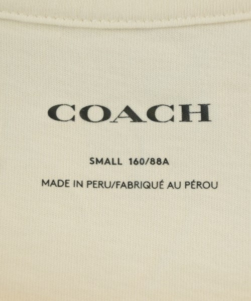 COACH T恤/上衣