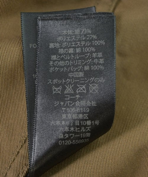 COACH 海軍外套