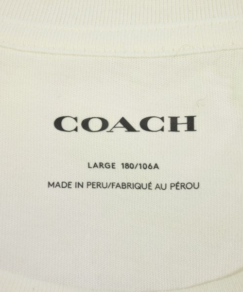 COACH T恤/上衣