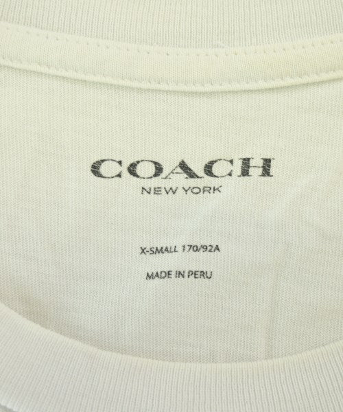 COACH T恤/上衣