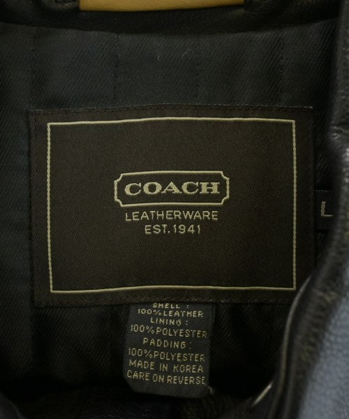 COACH 騎士夾克