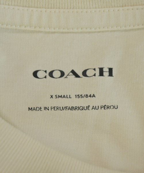 COACH T恤/上衣