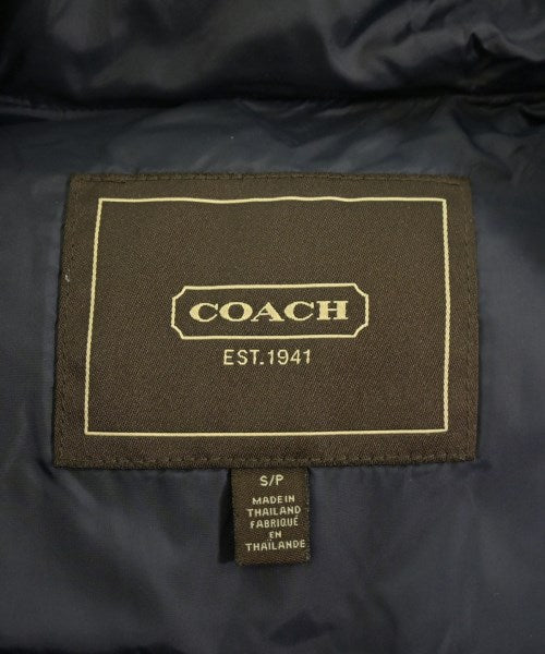 COACH 羽絨夾克/背心