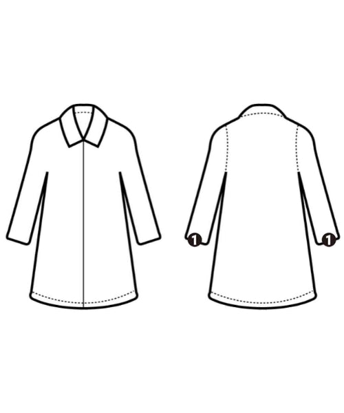 YOSHIE INABA 羽絨大衣