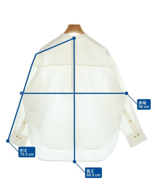 YOSHIE INABA 休閒襯衫