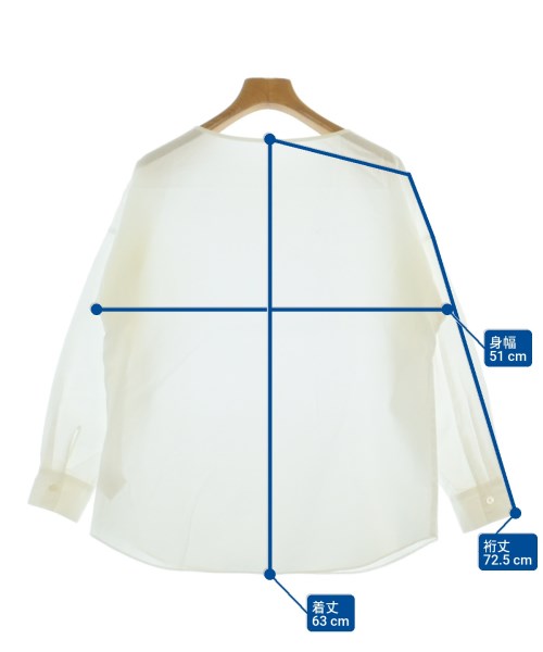 YOSHIE INABA 女襯衫