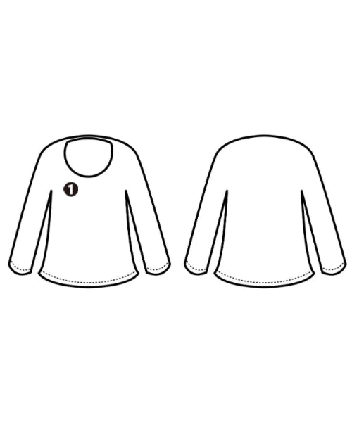 YOSHIE INABA 女襯衫