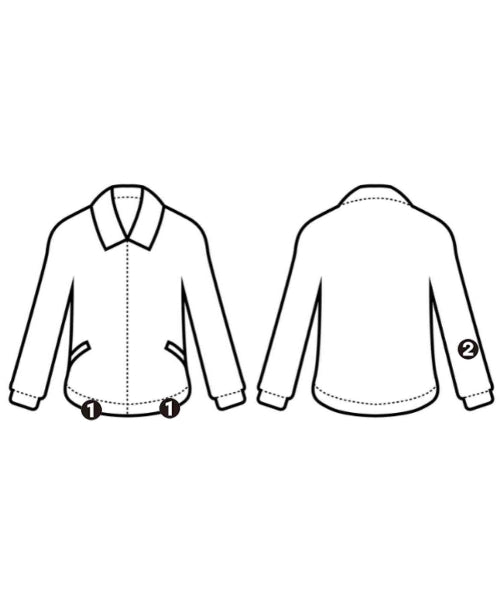 LOUIS VUITTON 斜紋夾克