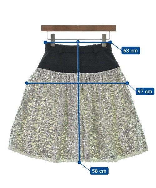 LOUIS VUITTON 膝上裙