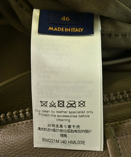 LOUIS VUITTON 騎士夾克