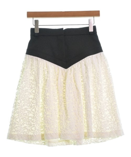 LOUIS VUITTON 膝上裙