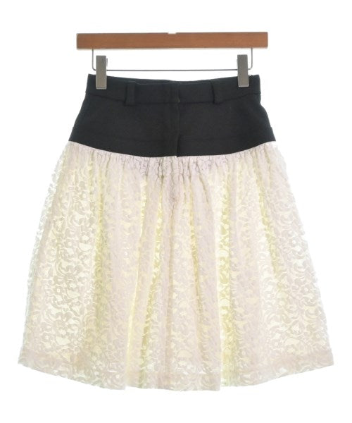 LOUIS VUITTON 膝上裙