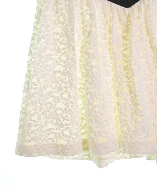 LOUIS VUITTON 膝上裙