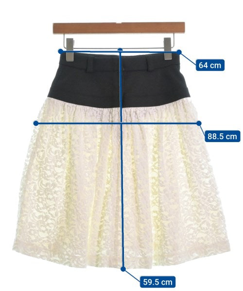 LOUIS VUITTON 膝上裙