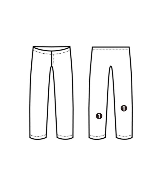 LOUIS VUITTON 牛仔褲