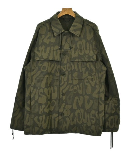 LOUIS VUITTON 斜紋夾克