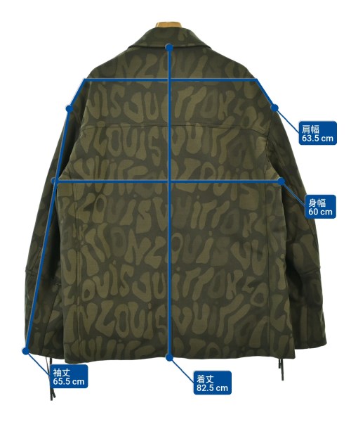LOUIS VUITTON 斜紋夾克